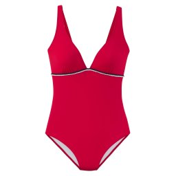 s.Oliver Costum de baie întreg roșu