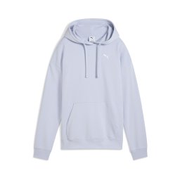 PUMA Hanorac sport 'ESS' albastru deschis / alb