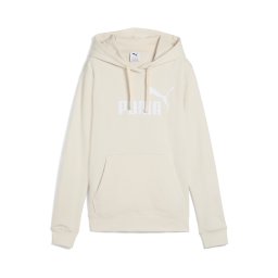 PUMA Hanorac sport 'Ess No. 1' alb / alb murdar