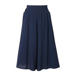Ulla Popken Pantaloni cutați albastru marin