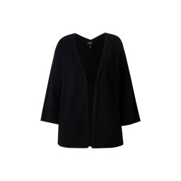 Ulla Popken Geacă tricotată negru