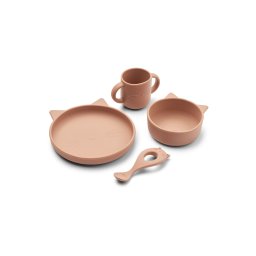 Liewood Set de vase 'Vivi' roz pudră