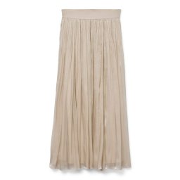 VERO MODA Fustă 'VMVips' ecru