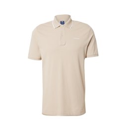 G-STAR Tricou kaki / alb