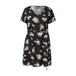 Vero Moda Curve Rochie 'VMCEASY JOY' verde mentă / roz / negru / alb