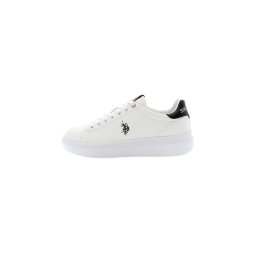 U.S. POLO ASSN. Sneaker low 'Cody' negru / alb