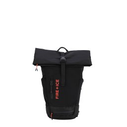 Fire+Ice Rucsac 'Park City Ive' roșu / negru
