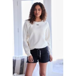 BENCH Pantaloni negru