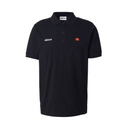 ELLESSE Tricou 'Lessepsia' portocaliu / roşu închis / negru / alb
