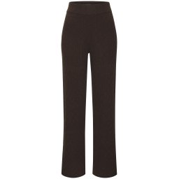 FRENCH CONNECTION Pantaloni ciocolatiu