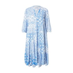 ONLY Carmakoma Rochie 'CARMilana' albastru / alb