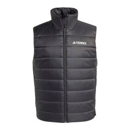 ADIDAS TERREX Vestă sport 'Ess' negru / alb