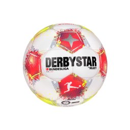 DERBYSTAR Minge galben / roșu / negru / alb