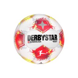 DERBYSTAR Minge galben / roșu / negru / alb