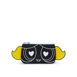 KIPLING Geantă de umăr 'Creativity L' galben / negru / alb