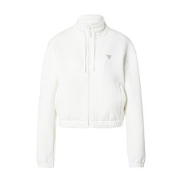 GUESS Hanorac sport 'CECILIA' argintiu / alb natural