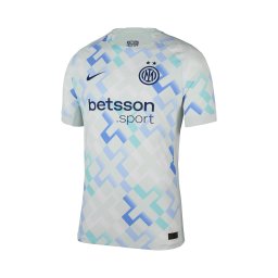 NIKE Tricot 'Inter Mailand Authentic' albastru / turcoaz / albastru pastel / alb