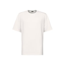 JOHN DEVIN Tricou alb
