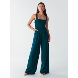 BWLDR Salopeta 'CHERIE JUMPSUIT' turcoaz