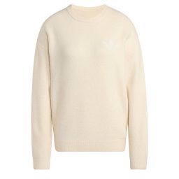 ADIDAS ORIGINALS Pulover 'Athletic Dept' alb / alb natural