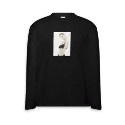 Calvin Klein Tricou 'CLASSIC KATE' gri deschis / negru / alb / alb murdar
