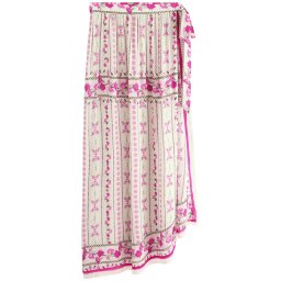 B by Ted Baker Prosop de plajă verde / roz / roz / alb