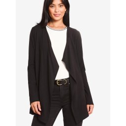 Lipsy Geacă tricotată negru