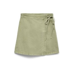 VERO MODA Fustă 'VMLIZA' verde închis