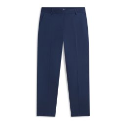 TOMMY HILFIGER Pantaloni cu dungă bleumarin