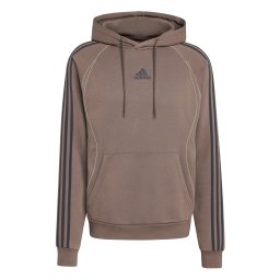 ADIDAS ORIGINALS Bluză de molton 'Adicolor Teamgeist' bej / maro / negru
