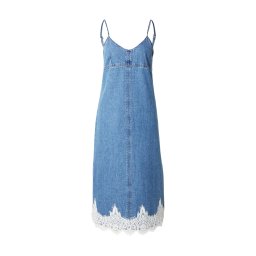 LEVI'S ® Rochie '90's Denim Slip Dress' albastru denim / alb
