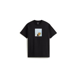 VANS Tricou 'Commitment 4 Dummies' albastru pastel / galben / oliv / negru