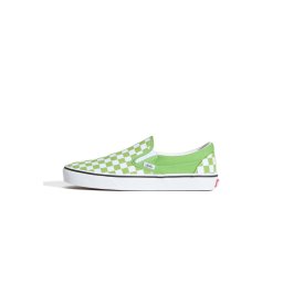 VANS Teniși 'Classic' verde limetă / alb