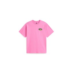 VANS Tricou 'Downside' galben / gri / roz deschis / negru