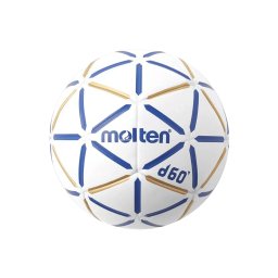 molten Minge 'D60' albastru închis / galben muștar / alb