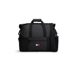 Tommy Jeans Geantă de weekend negru