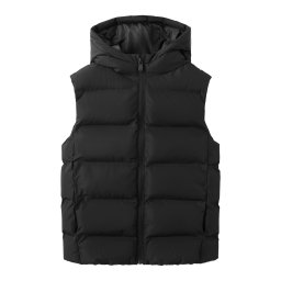 MANGO KIDS Vestă 'MANEL' negru