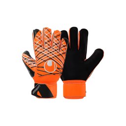 UHLSPORT Mănuși sport portocaliu / negru / alb