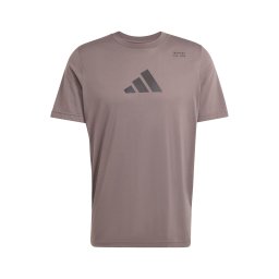 ADIDAS PERFORMANCE Tricou funcțional 'CAT' maro / negru