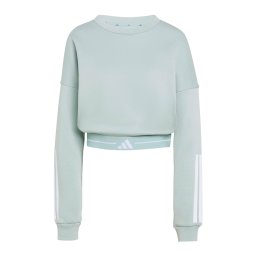 ADIDAS PERFORMANCE Hanorac sport 'HYG' alb