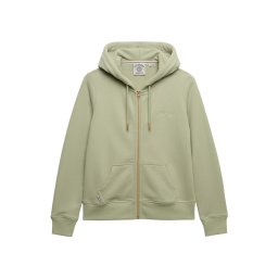 Superdry & Co Hanorac 'ESSENTIAL' verde pastel