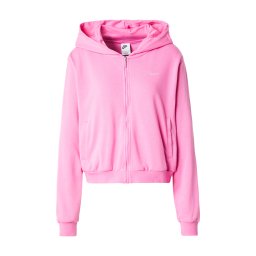 Nike Sportswear Hanorac roz deschis / alb