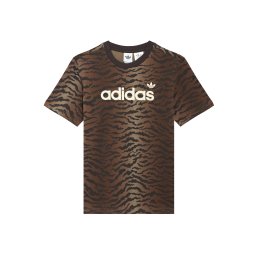 ADIDAS ORIGINALS Tricou maro / maro cappuccino / negru / alb