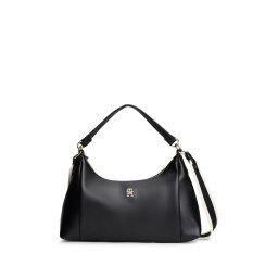 TOMMY HILFIGER Geantă de umăr 'Essential' auriu / negru