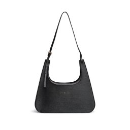 TOMMY HILFIGER Geantă de umăr negru