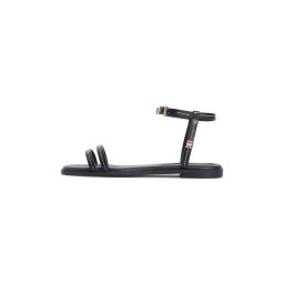 TOMMY HILFIGER Sandale cu baretă negru