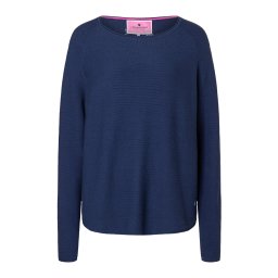 LIEBLINGSSTÜCK Pulover 'Bianca' bleumarin / albastru aqua