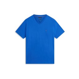 TOMMY HILFIGER Tricou 'ESSENTIAL' albastru