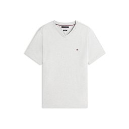 TOMMY HILFIGER Tricou 'ESSENTIAL' gri amestecat