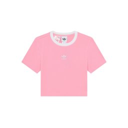 ADIDAS ORIGINALS Tricou roz / alb
